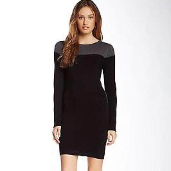 NWT Tart Long‎ Sleeve Contrast Sweater Dress Size: XS - Picture 1 of 5